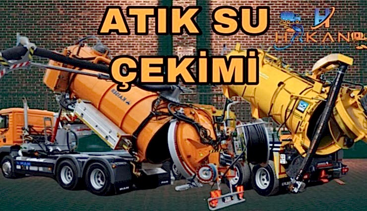 atık su çekimi