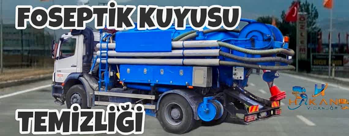 foseptik kuyusu temizliği