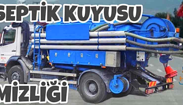 foseptik kuyusu temizliği