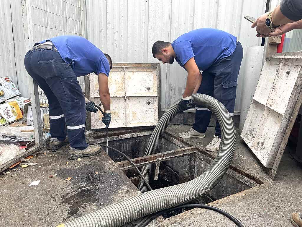 İstanbul Atık Su Çekimi