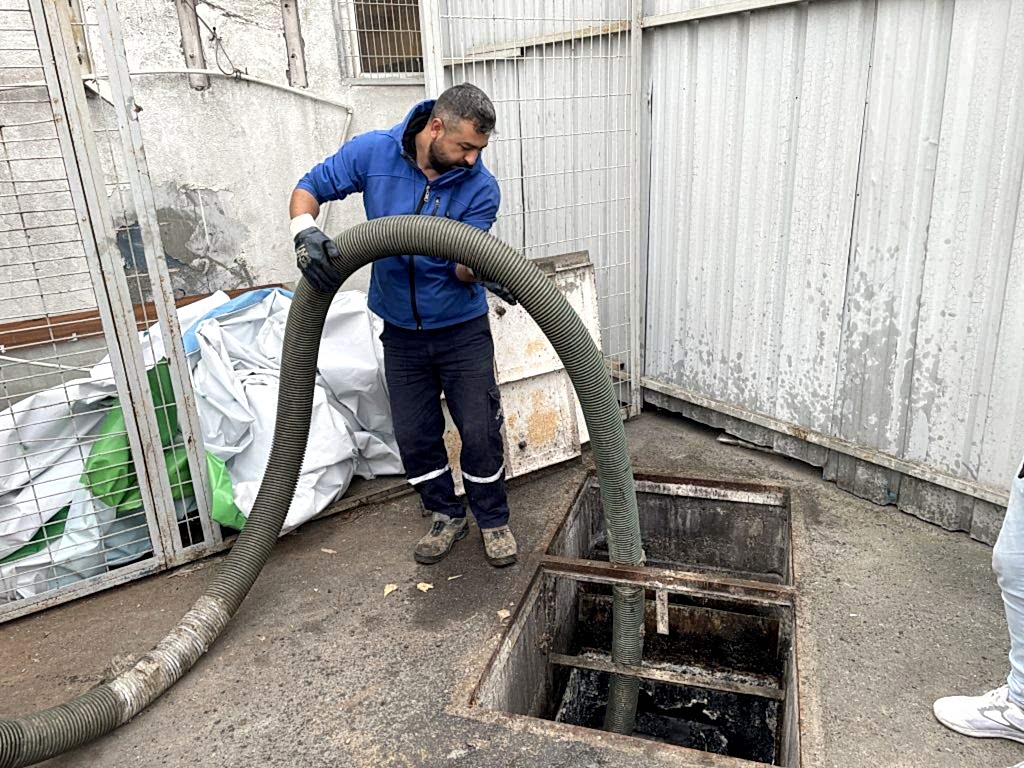 istanbul yağmur suyu çekimi