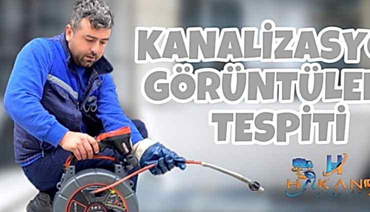 kanalizasyon görüntüleme