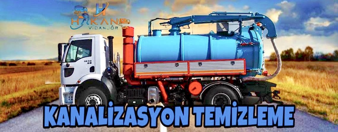kanalizasyon temizleme
