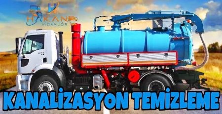 kanalizasyon temizleme