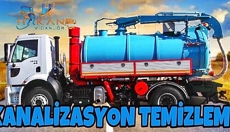 kanalizasyon temizleme