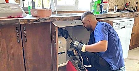 mutfak lavabo tıkanıklığı açma