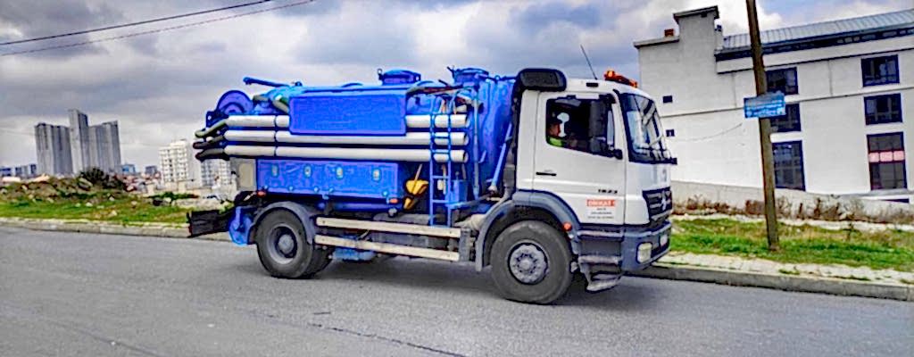 vidanjör hizmeti ücreti