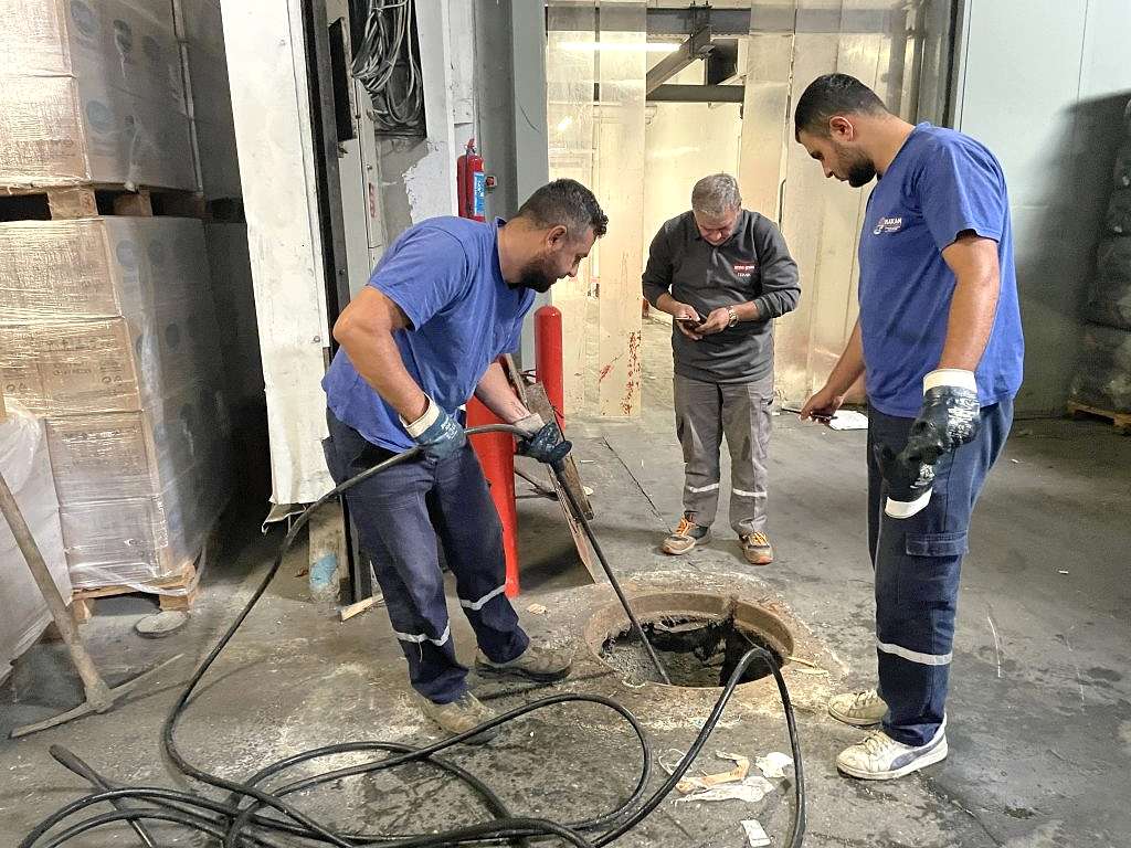 vidanjör ile kanalizasyon temizleme