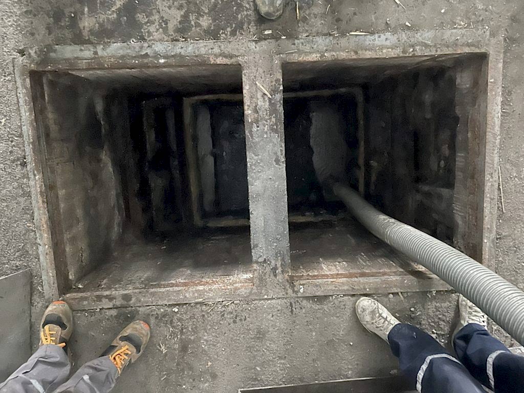 Vidanjör İle Yağmur Suyu Çekimi