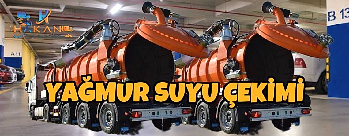 yağmur suyu çekimi