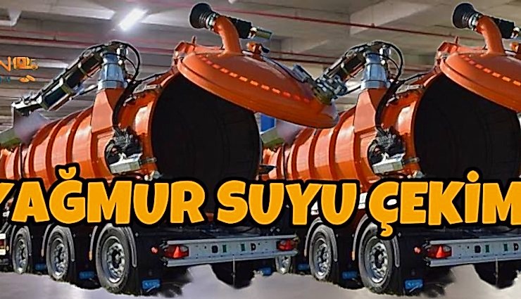 yağmur suyu çekimi