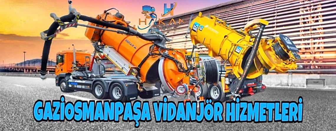 gaziosmanpaşa vidanjör
