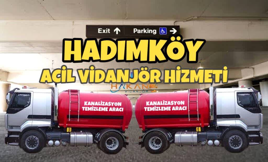 hadımköy acil vidanjör