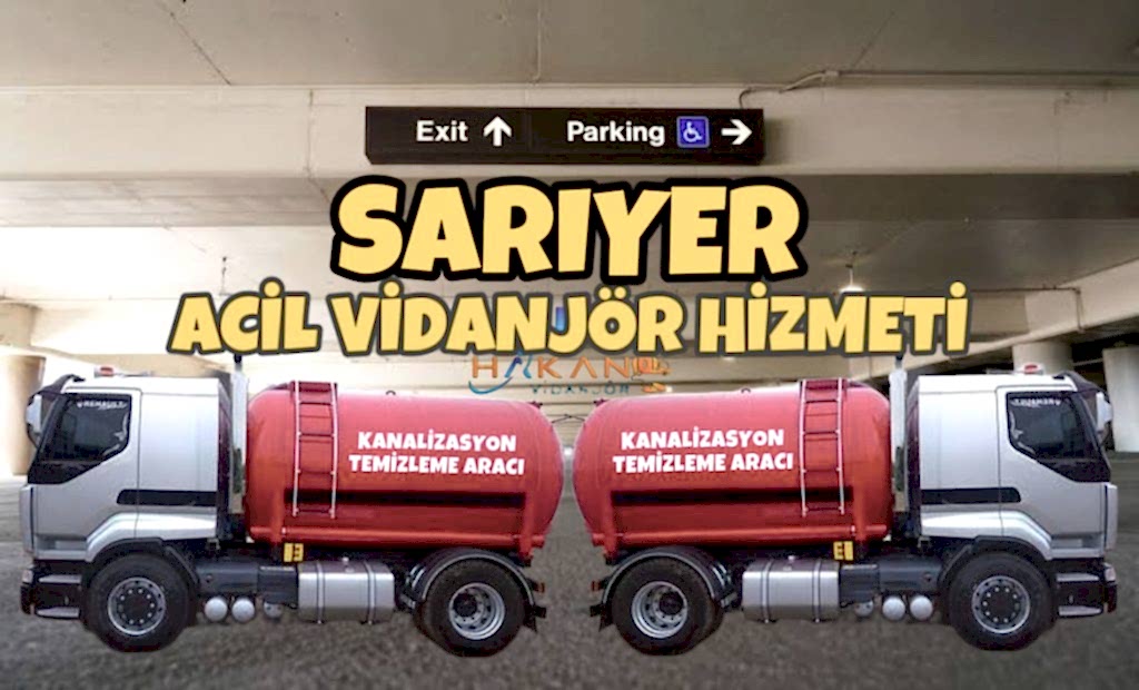 sarıyer acil vidanjör