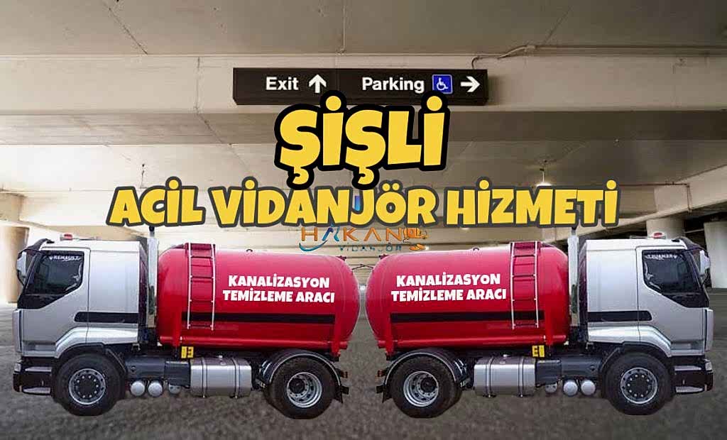 şişli acil vidanjör