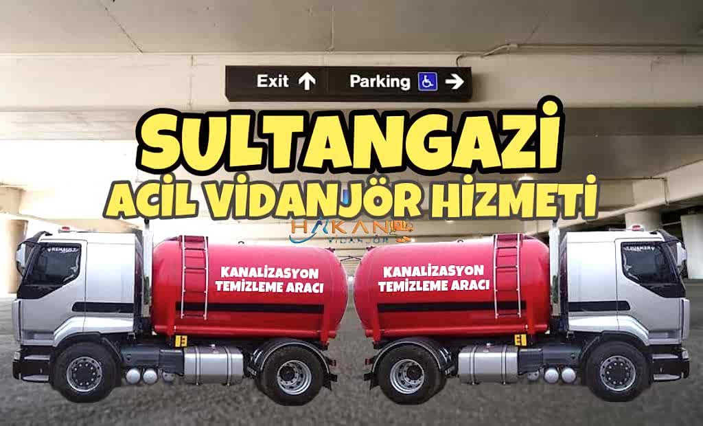 sultangazi acil vidanjör