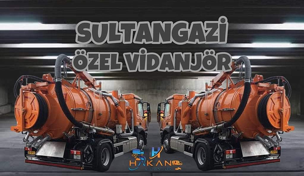 sultangazi özel vidanjör
